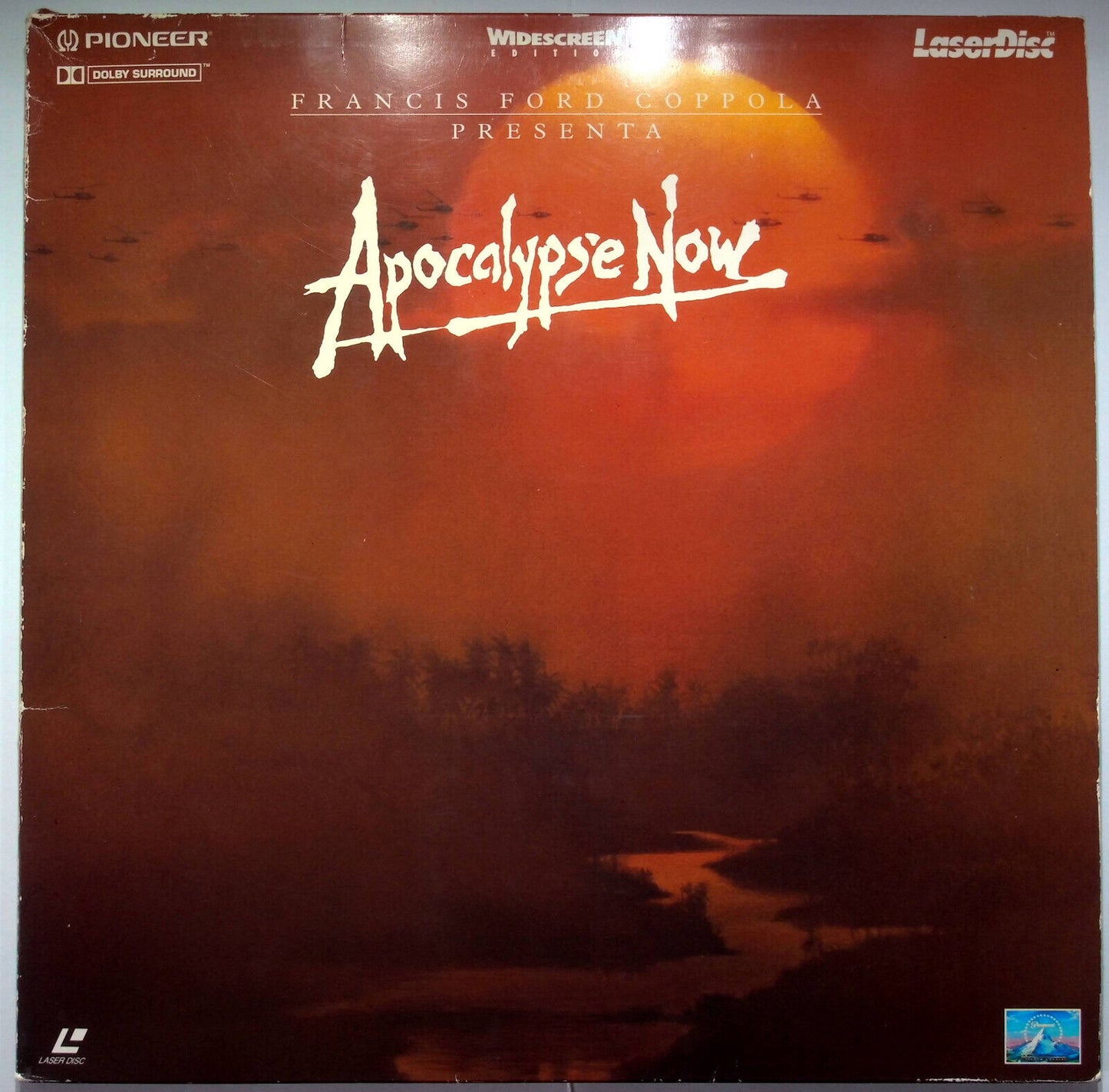 EBOND Apocalypse Now - Laser Disc Pal