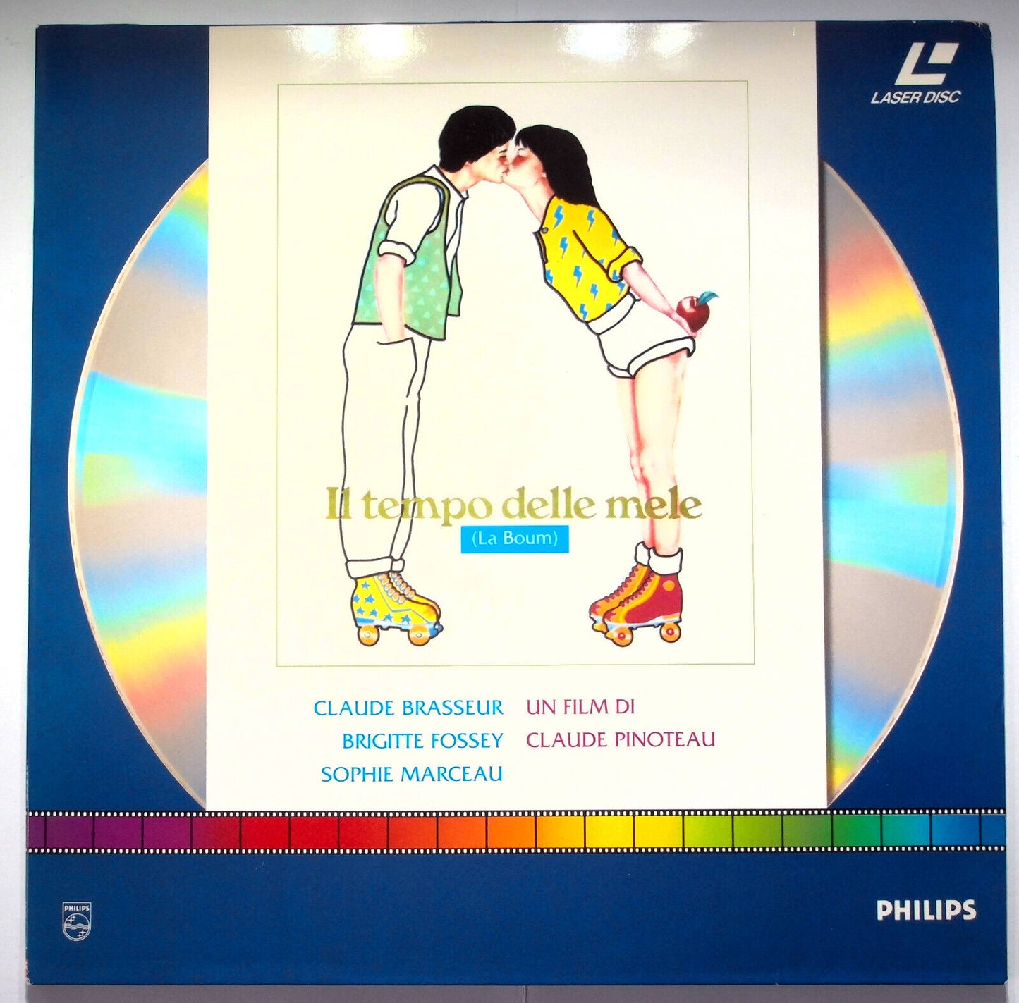EBOND Il Tempo Delle Mele - Laser Disc Pal