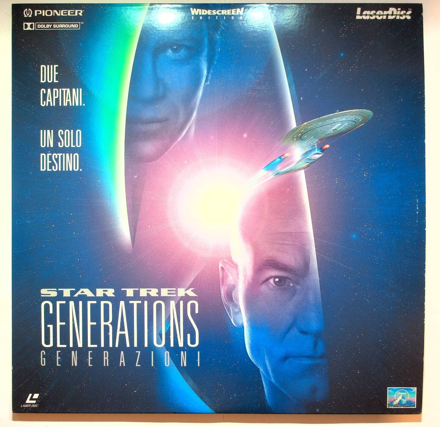 EBOND Star Trek Generations - Laser Disc Pal