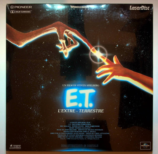EBOND E.t. L'extre Terrestre - Laser Disc Pal