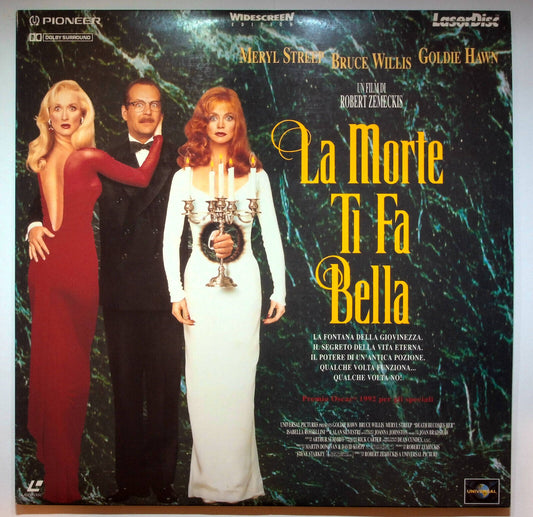 EBOND La Morte Ti Fa Bella - Laser Disc Pal