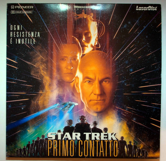 EBOND Star Trek Primo Contatto - Laser Disc Pal