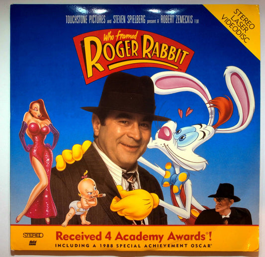 EBOND Who Framed Roger Rabbit - Uk Laser Disc Ntsc