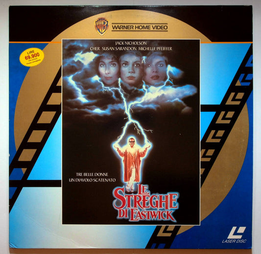 EBOND Le Streghe Di Eastwick - Laser Disc Pal