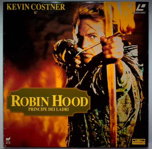 EBOND Robin Hood Principe Dei Ladri - Laser Disc Pal