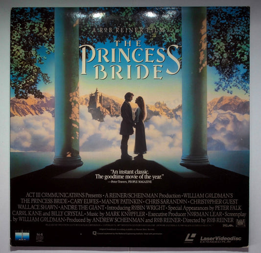 EBOND The Princess Bride - Uk Laser Disc Ntsc