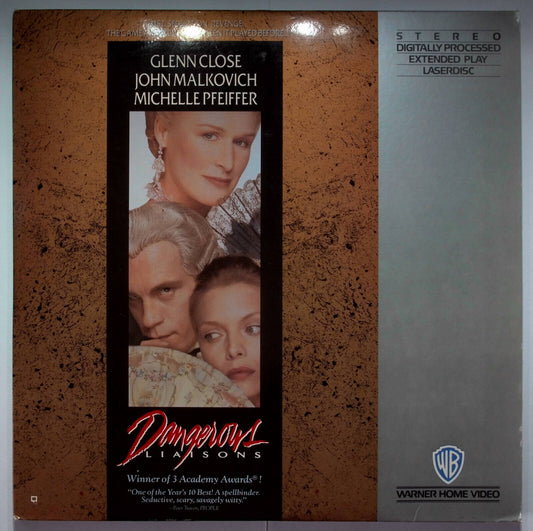 EBOND Dangerous Liaisons - Uk Laser Disc Ntsc