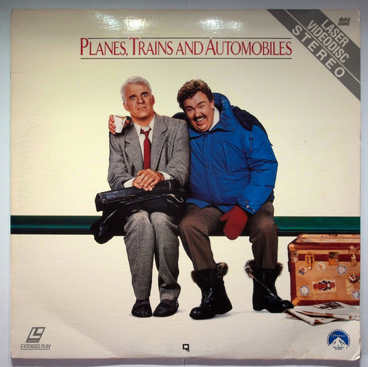 EBOND Planes, Train And Automobiles - Uk Laser Disc Ntsc
