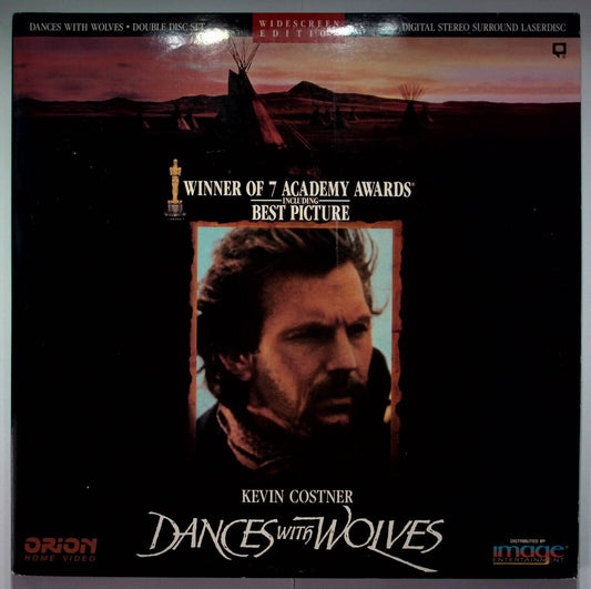 EBOND Dances With Wolves - Uk Laser Disc Ntsc