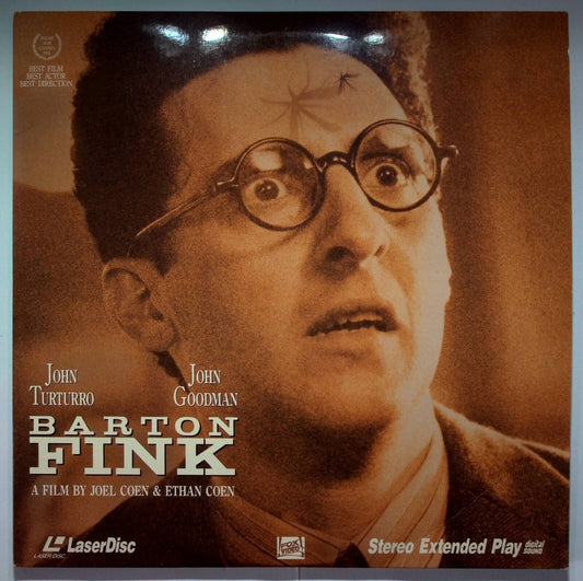EBOND Barton Fink - Uk Laser Disc Ntsc