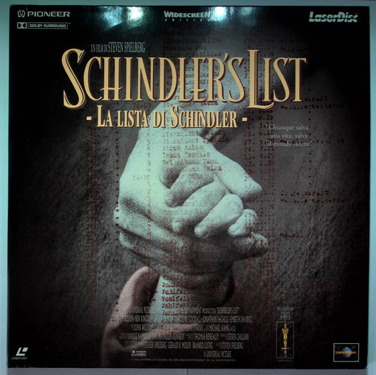 EBOND Schindler's List - Laser Disc Pal