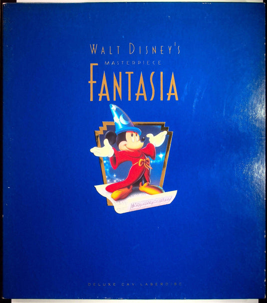 EBOND Fantasia Walt Disney's - Uk Laser Disc Ntsc