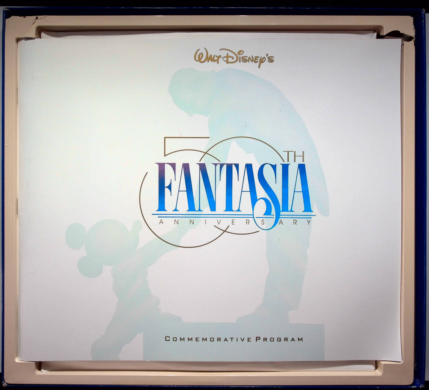 EBOND Fantasia Walt Disney's - Uk Laser Disc Ntsc
