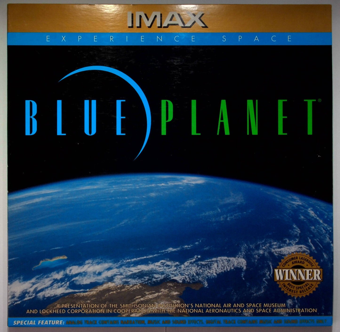 EBOND Blue Planet - Uk Laser Disc Ntsc