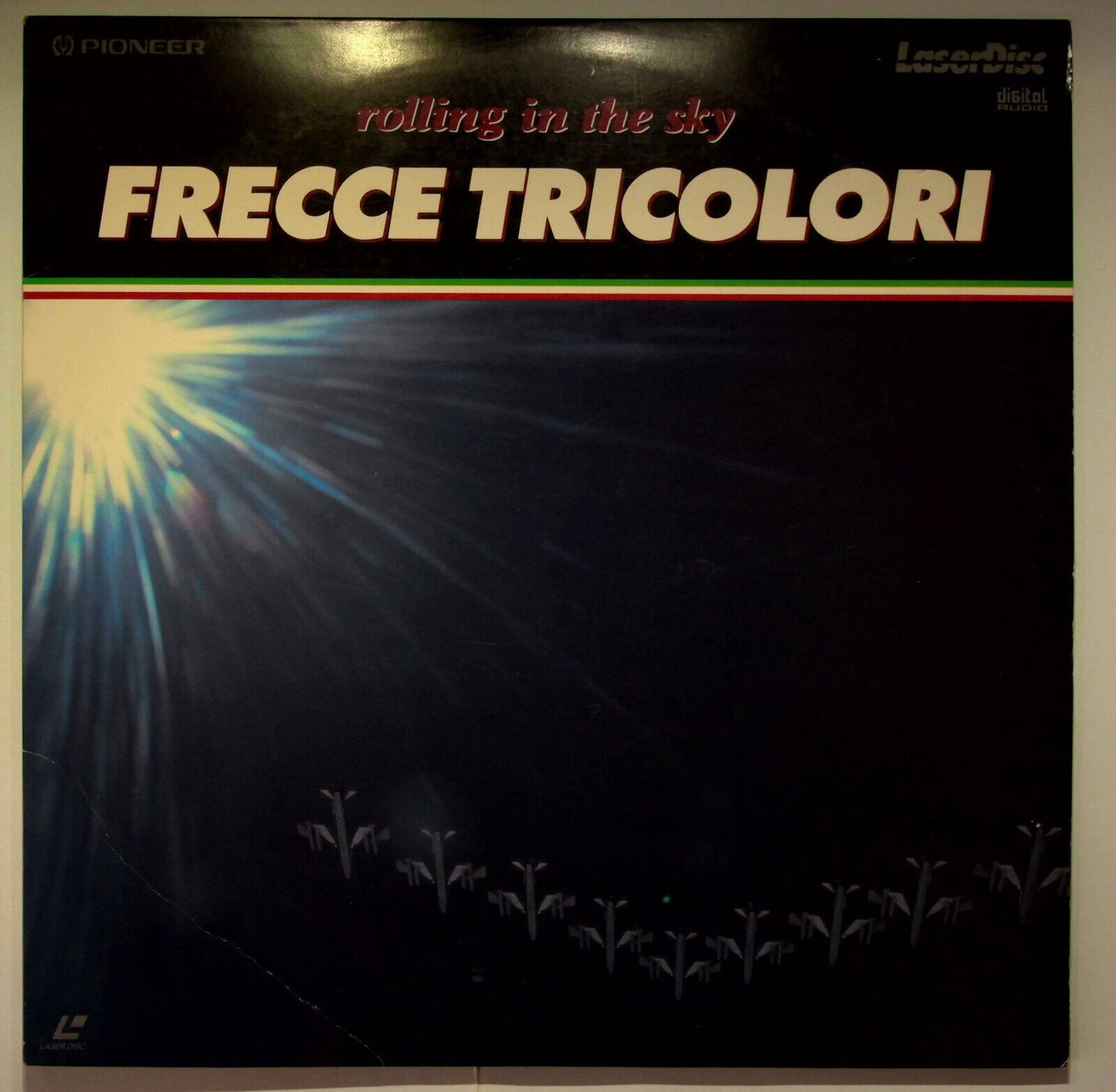 EBOND Frecce Tricolori Rolling In The Sky - Laser Disc Pal