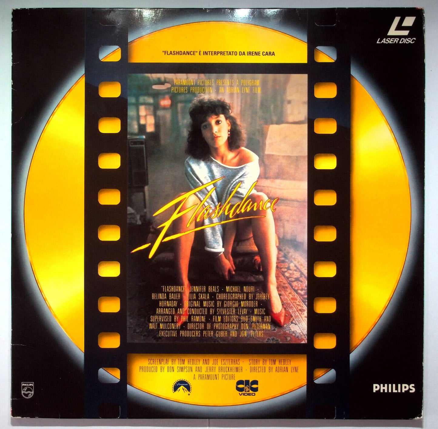 EBOND Flashdance - Laser Disc Pal