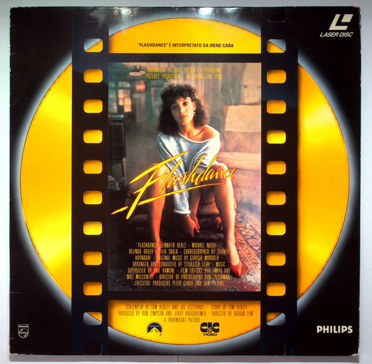 EBOND Flashdance - Laser Disc Pal