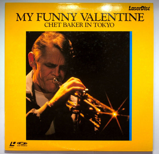 EBOND My Funny Valentine Chet Baker In Tokio - Uk Laser Disc CD Video Ntsc