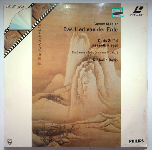 EBOND Gustav Mahler Das Lied Von Der Erde - Sir Colin Davis - Laser Disc Pal
