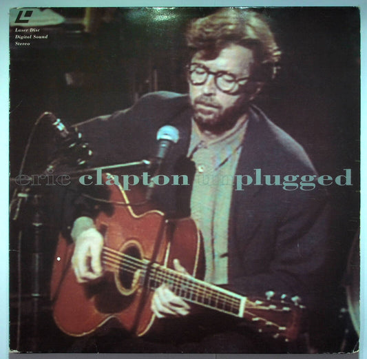 EBOND Eric Clapton Unplugged -  Laser Disc Pal