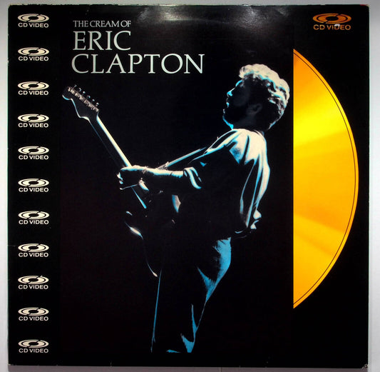 EBOND The Cream Of Eric Clapton - Laser Disc CD Video Pal