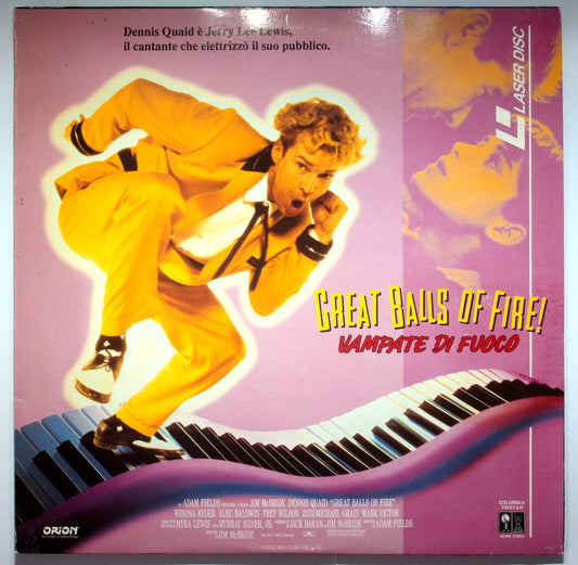 EBOND Great Balls Of Fire !- Vampate Di Fuoco - Laser Disc Pal
