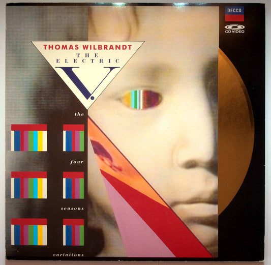 EBOND Thomas Wilbrand - The Electric V. - Laser Disc CD Video Pal