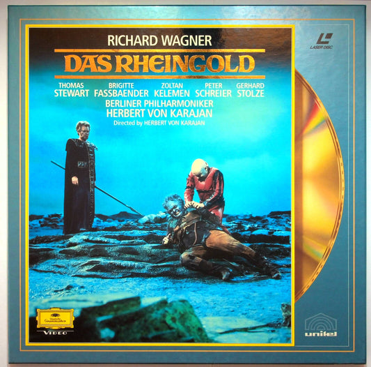EBOND Richard Wagner Das Rheingold - Laser Disc Pal