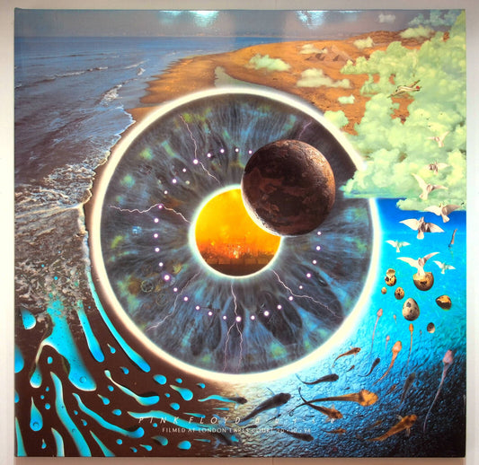 EBOND Pink Floyd Pulse - Laser Disc Pal