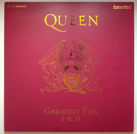 EBOND Queen Greatest Flix I & Ii - Laser Disc Pal