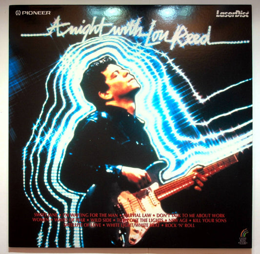 EBOND A Night With Lou Reed - Laser Disc Pal