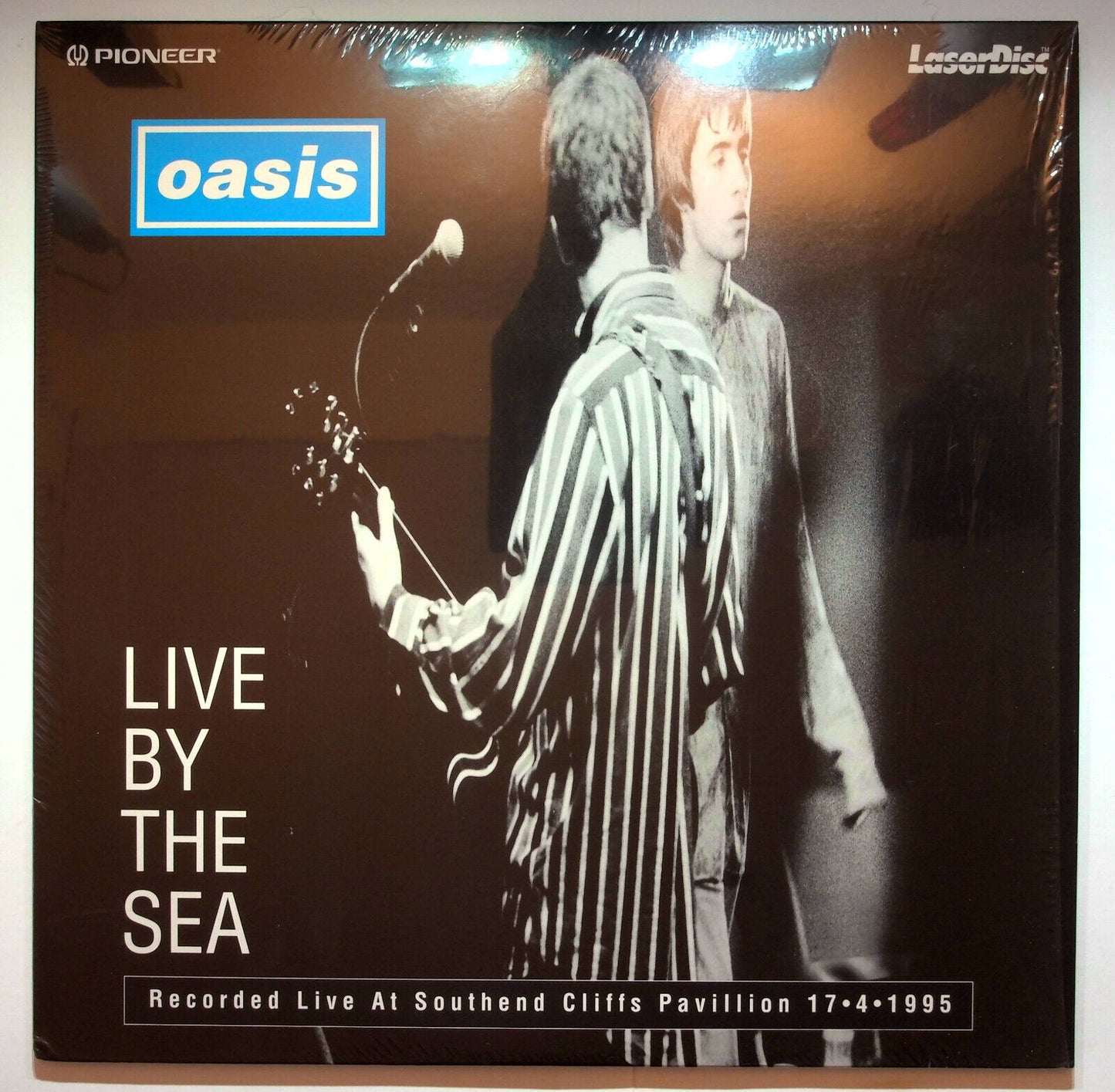 EBOND Oasis Live By The Sea - Laser Disc Pal