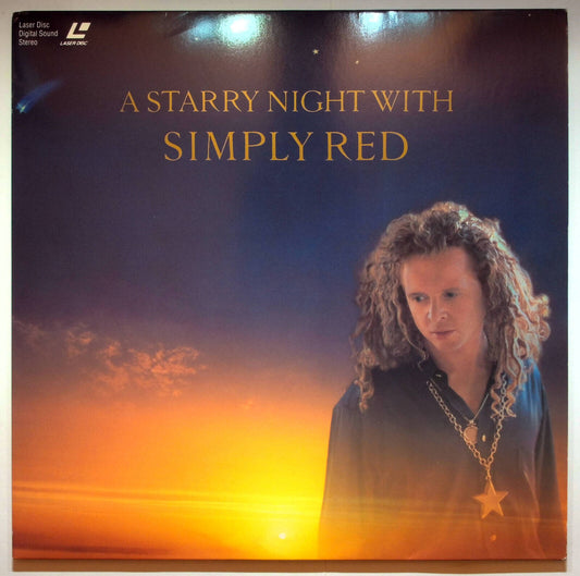 EBOND A Starry Night With Simply Red - Laser Disc Pal