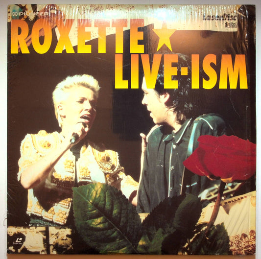 EBOND Roxette Live Ism - Laser Disc Pal