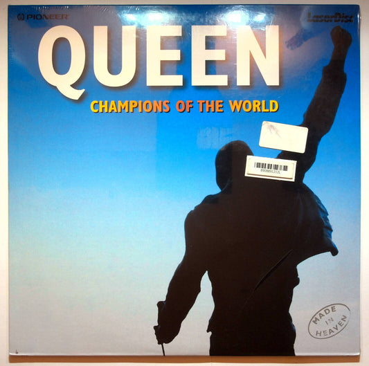 EBOND Queen Champion Of The World - Laser Disc Pal