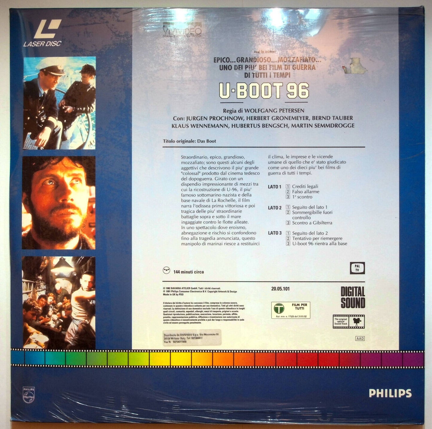 EBOND U - Boot 96 - Laser Disc Pal
