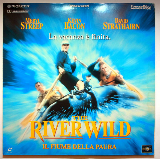 EBOND The River Wild Il Fiume Della Paura - Laser Disc Pal