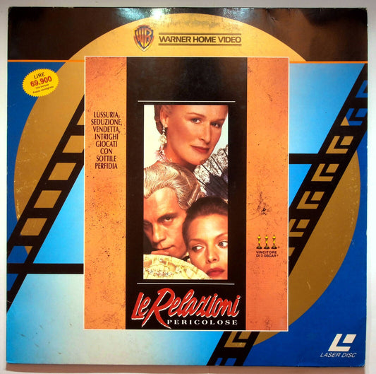 EBOND Le Relazioni Pericolose - Laser Disc Pal
