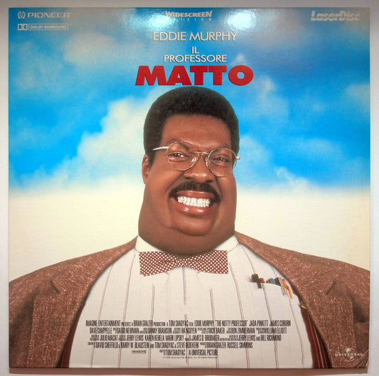 EBOND Il Professore Matto - Laser Disc Pal