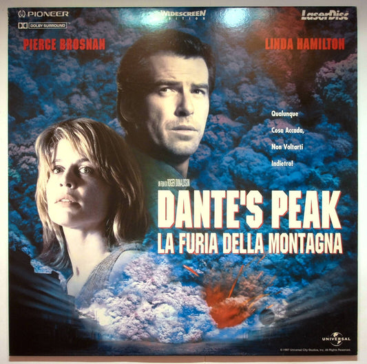 EBOND Dante's Peak La Furia Della Montagna - Laser Disc Pal
