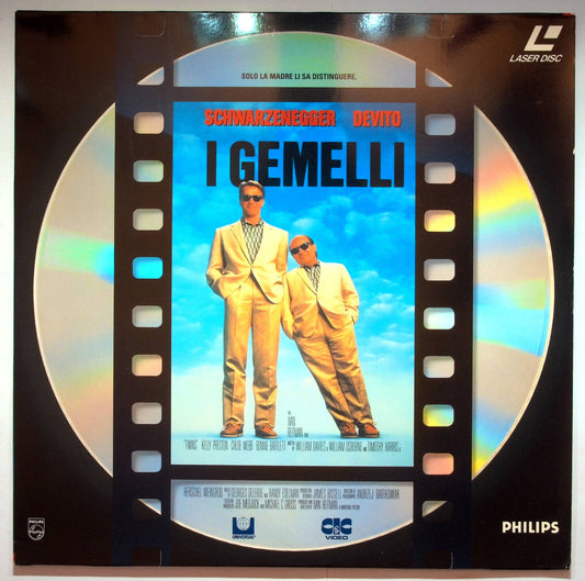 EBOND I Gemelli - Laser Disc Pal