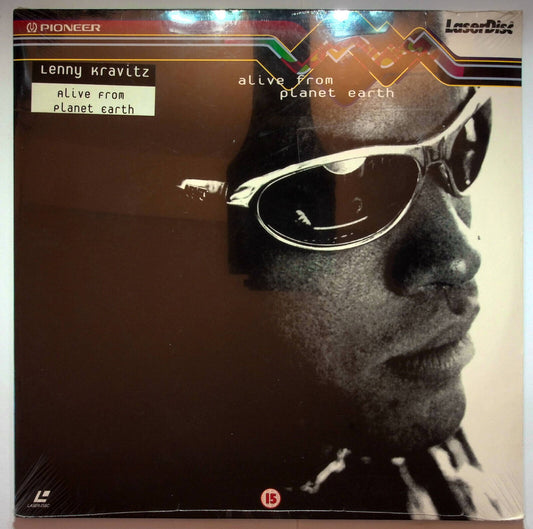 EBOND Lenny Kravitz - Alive From Planet Earth - Laser Disc Pal