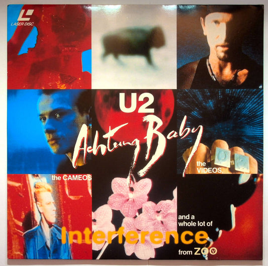 EBOND U2 Achtung Baby  - Laser Disc Pal