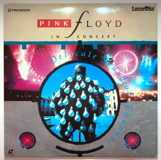 EBOND Pink Floyd In Concert Delicate Sound Of Thunder - Laser Disc Pal
