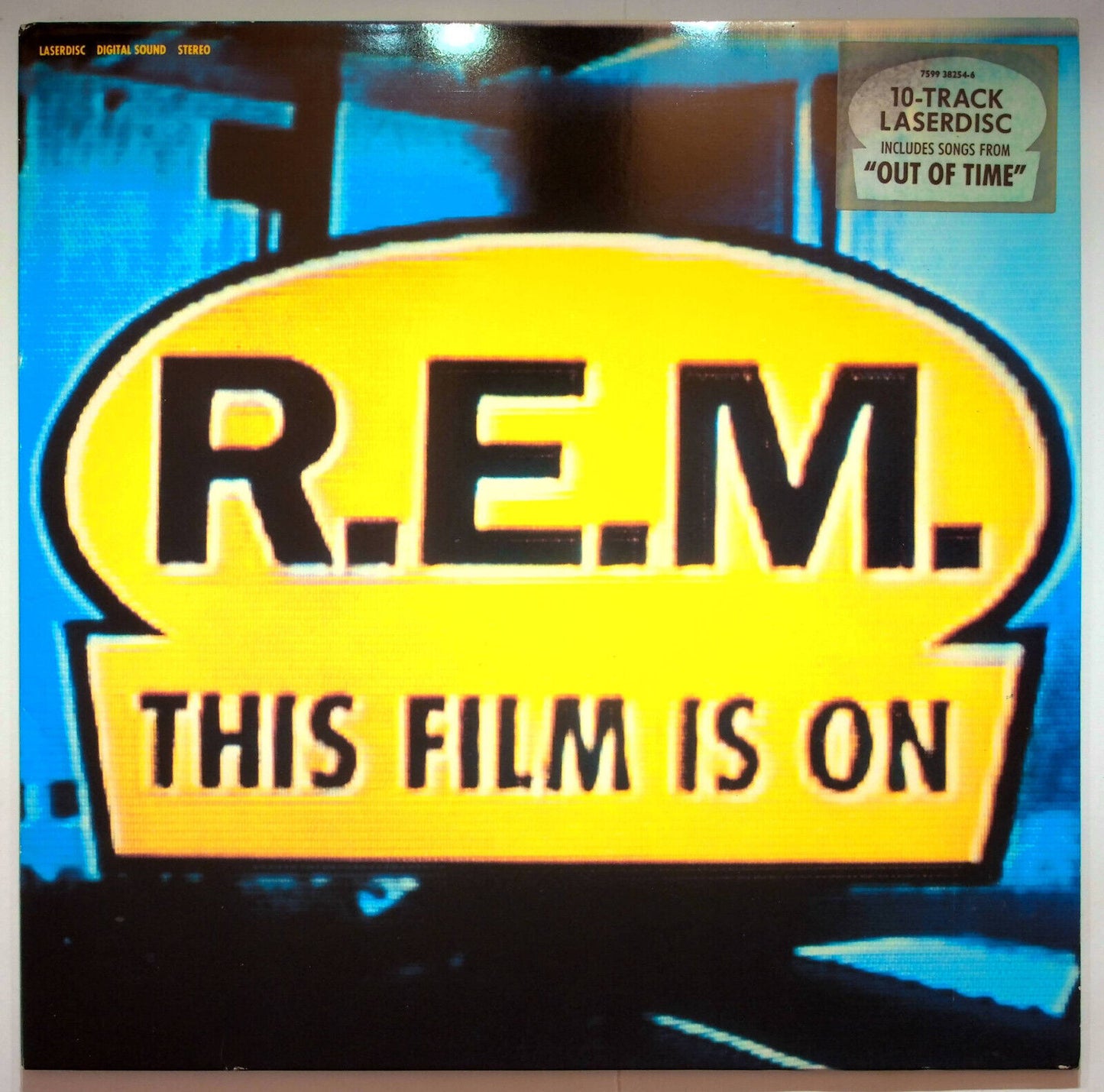 EBOND R.e.m. This Film Is On - Laser Disc Pal