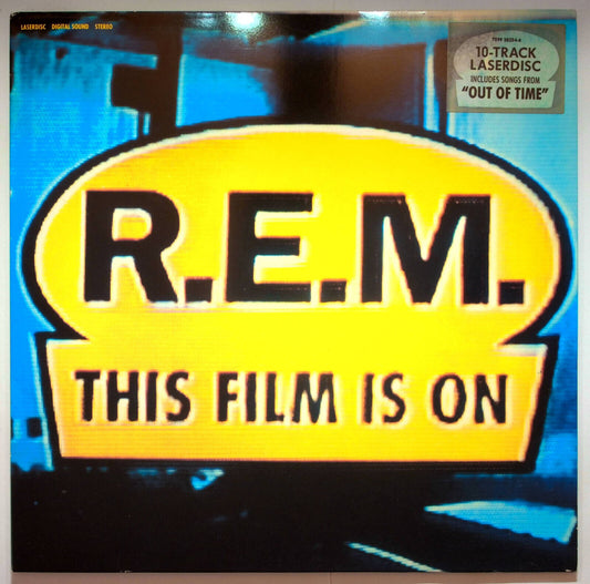 EBOND R.e.m. This Film Is On - Laser Disc Pal