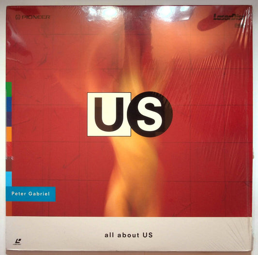 EBOND Peter Gabriel - All About Us - Laser Disc Pal