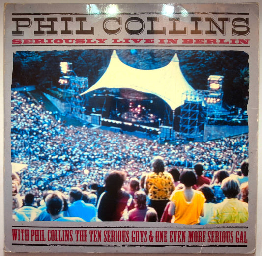 EBOND Phil Collins - Seriously Live In Berlin - Laser Disc Pal