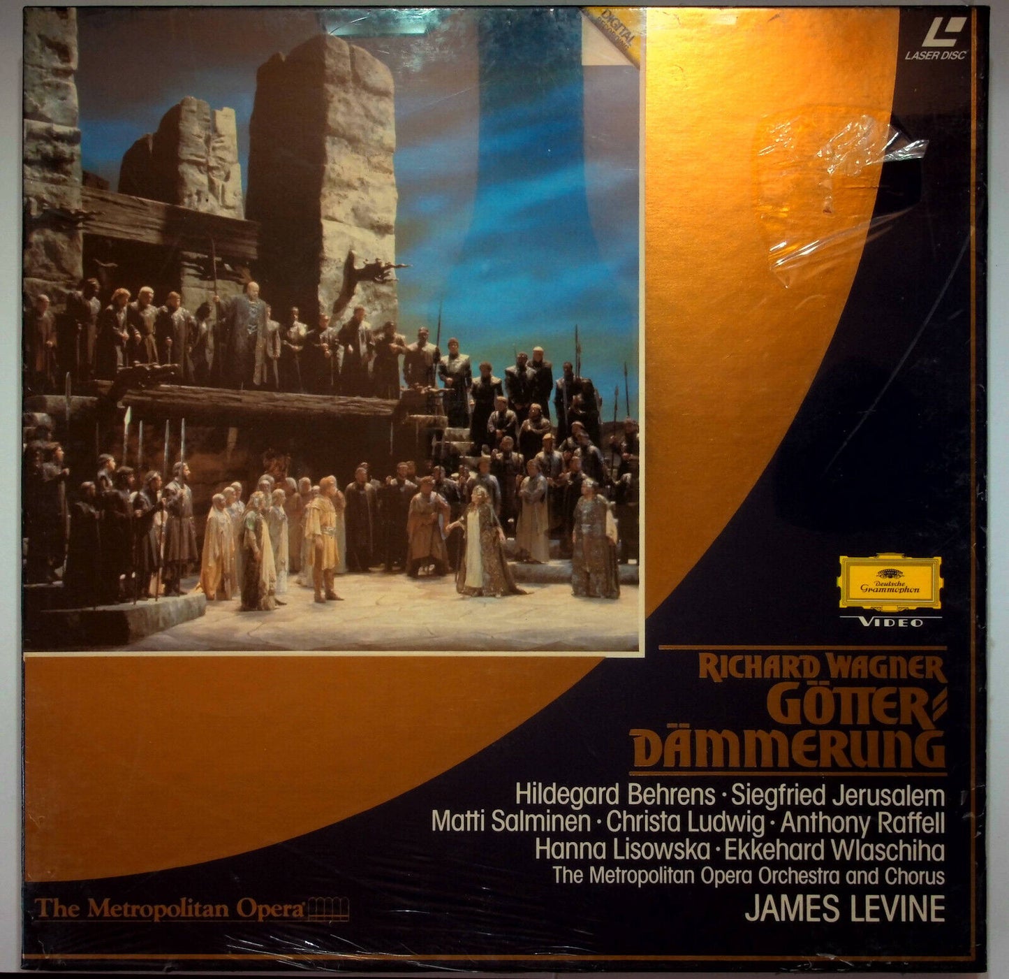 EBOND Richard Wagner Gotter Dammerung - Laser Disc Pal