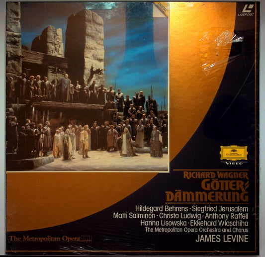 EBOND Richard Wagner Gotter Dammerung - Laser Disc Pal